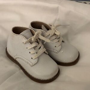 Footmates Classic White Kids Shoes